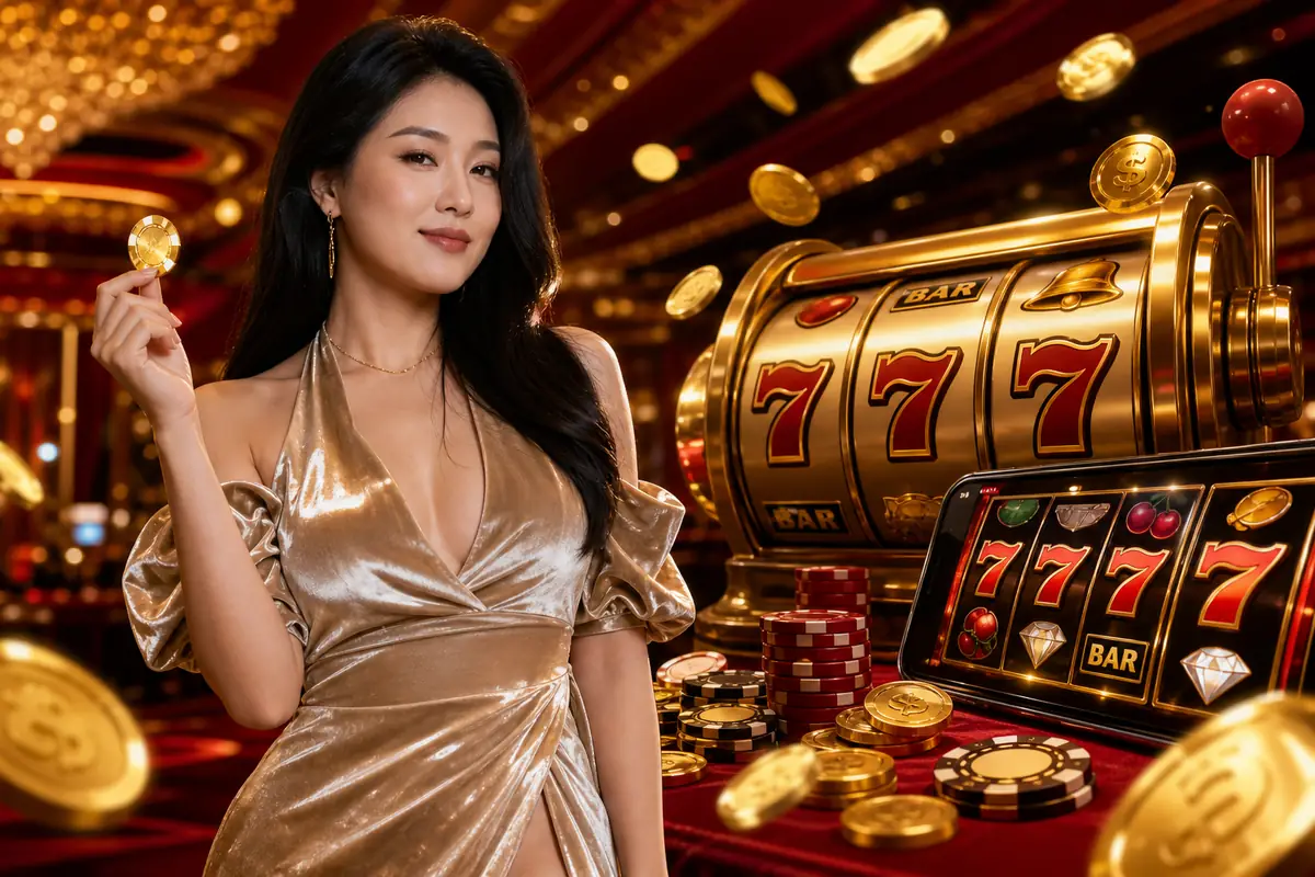 2dapp Slots ဂိမ်း Reel လည်ပတ်မှု
